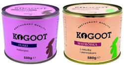 Kogoot Conservă alimentară Kogoot - Burtă de vită tradițională poloneză 530 g, Ficat 580 g
