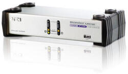 ATEN CS1742C-AT 2PC USB VGA Dual-View + Audio KVM Switch - pepita