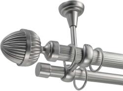 Pinecone Dupla Függönyrúd - Fém - 360 cm