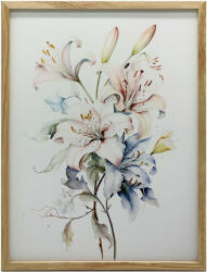  FALI PLAKÁT FA KERETBEN NYUGATÓ TÜKRÖZÉSEK 70x100 CM