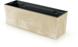 Prosperplast Urbi Case Beton Effect Krém Virágláda 58 cm, 5db-os csomag (DUC600E-CY700)