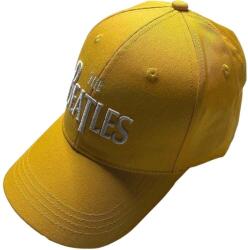 The Beatles White Drop T Logo Sapka Yellow (BEATCAP01Y)