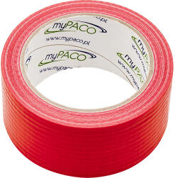  javítószalag myPACO DUCT RED 48/25m (2875)