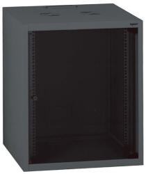 Legrand 646213 19" 15U MAG: 759 SZÉL: 600 MÉLY: 600 Linkeo fali rackszekrény - pepita