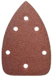 Dedra Csiszolópapír Delta 140x140x80 mm, 100 hr, , , száraz, cipzár, készlet DED79413 (DED79413)