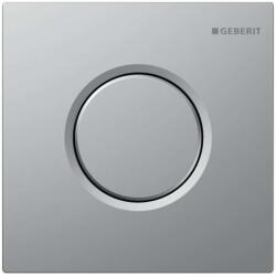 Geberit Öblítő rendszerek - Pneumatikus piszoár öblítésvezérlő 01-es típus, matt króm 116.011. JQ. 5 (116.011.JQ.5)