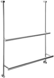 SAPHO Circle - Függő törölközőtartó, 600 mm hosszú, krómozott 1301-09 (1301-09)
