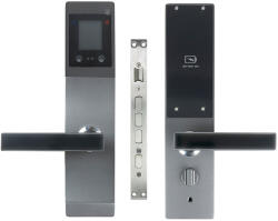PNI YFR690R beléptető szállodai ajtózár, arcfelismerő, kártyaleolvasóval, ujjlenyomat, jobboldali nyitással
