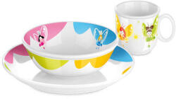 Tescoma BAMBINI Gyermek étkészlet, tündérek, 3 db (667950.00) - pepita