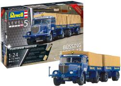 Revell Büssing 8000 S 13 Modell Kamion - 1: 24 (07580 R)