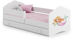 Kobi Fala egyszemélyes ágy 160x80 fiókkal - A kis hableány