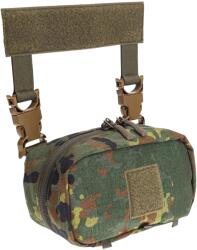 Lindnerhof Borsetă Lindnerhof Multi-Hanger Pouch Small LT373 - Flecktarn
