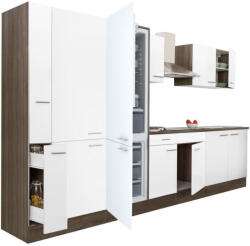 Leziter Yorki 360 konyhabútor alulfagyasztós hűtős kivitelben - pepita - 376 420 Ft