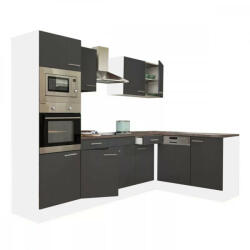 Leziter Yorki Konyhabútor - Sarok - 280 cm (LS280FHAN)