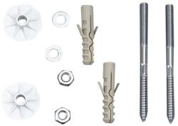 Sapho Aqualine Aqualine, UAK14 készlet mosdókagyló rögzítéséhez, csavar 10x120, 40017 (40017) (40017)