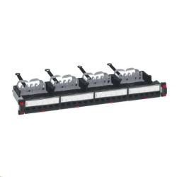 Legrand Patch panel CAT5e FTP 24 PORT 1U 19" LCS3 fekete (033750) (033750A)