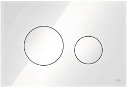 Tece TECEloop - Süllyesztett vezérlés, fehér üveg/fehér 9240650 (9240650)