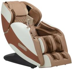 Sakura Luxury 808 masszázsfotel fehér-bézs