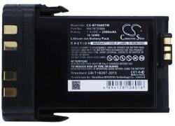 Cameron Sino Li-Ion akku (7, 4V / 2500 mAh, Motorola NNTN7034A kompatibilis) (CS-MTX600TW)