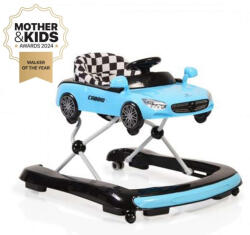 Moni Cabrio 2in1 bébikomp és járássegítő - kék