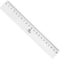 BLUERING Vonalzó 20cm, műanyag bluering® (JJ304334) - pepita