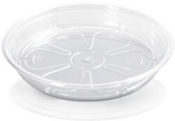 Prosperplast Coubi 46 cm Átlátszó Műanyag Virágcserép Alátét, 10db-os csomag (PPC460-CS99G)