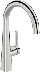 Hansa Designo - Mosdókagyló-keverő forgó kifolyóval és csapteleppel, króm 51032293 (51032293)