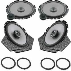 Hertz Uno autós hangszórócsomag Citroen C4 Cactushoz, RMS 70W