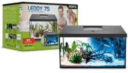 AQUAEL Leddy 75 Day& Night 2.0 BIO-FS black | Akvárium szett (fekete) - 75x35x40 cm