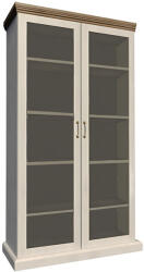 Tempo vitrines szekrény, északi sosna/vadtölgy, ROYAL WS