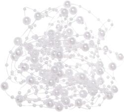 Springos műgyöngyök 8+3 mm 5m (CA0210)