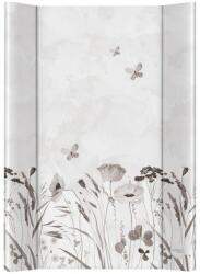 Ceba Baby Pelenkázó alátét 2-oldalas kemény deszkával (50x70) Basic Nature Harmony - pepita