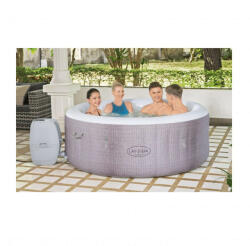 Bestway Lay-Z-Spa CANCUN felfújható jakuzzi pezsgőfürdő 4 személyes 180x66 cm 60003