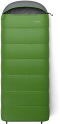 Crossroad KATMAI 200 Verde, Alb 200 cm - fermoar stânga (KATMAI 200 U21A) Sac de dormit