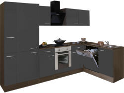 Leziter Yorki - Sarok Konyhabútor - 310 cm (LS310YAN-SUT-PSZ)