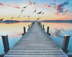  Pixel szett 16 normál alaplappal, színekkel, móló (816201)