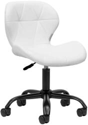 DivaLine Lilla White háttámlás munkaszék