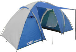 Kubi sport KUB Sport Családi Sátor 4 Fő - Sötétített Hálószobák - Vízálló