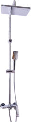 Trendy Sanitary három funkciós zuhanyrendszer, fényes krómozott