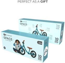 KinderKraft Pedálok Nélküli Kerékpár Kinderkraft űr Sötétkék