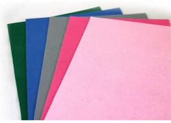 Pentart Textil Filc Lap - Magenta - A/4 - 1 mm (13129)
