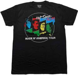 Queen Ing Hot Space Tour '82 Unisex Black L (QUTS81MB03)