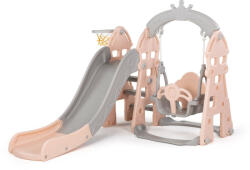 Chipolino Ring hinta és csúszda - pink