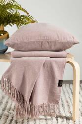  Avinion rojtos takaró puha zsenília anyagból Rózsaszín 130x170 cm - 45x45 cm (HS404363)