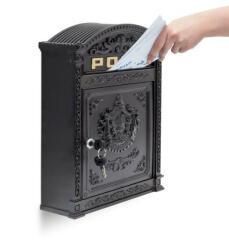  Antik postaláda fekete 10020107_46