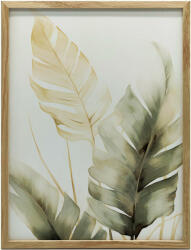  PLAKÁT FALRA ARANY KERETBEN GREEN OASIS 70x100 CM MATT PAPÍR