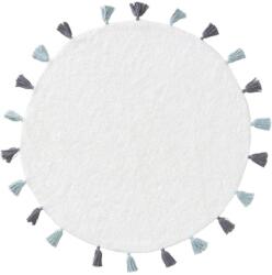  Szőnyeg kerek MALU kék gyerek r120