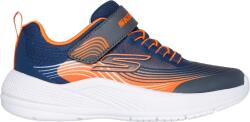 Skechers MICROSPEC ADVANCE Albastru, Portocaliu, Alb 32 (403926LNVOR)