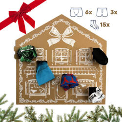  Férfi adventi naptár Trenýrkárna (24TXV1) L