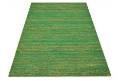 Bakero Kelim Sari silk green Szőnyeg (140x200 cm)